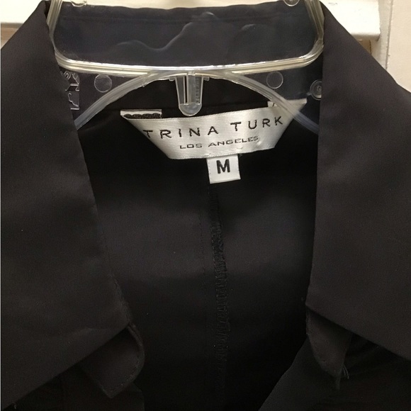 Trina Turk designer button down shirt - Picture 2 of 3